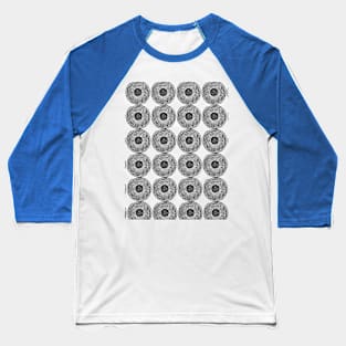 Geometric Fusion Baseball T-Shirt